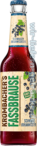 Krombacher Fassbrause Schwarze Johannisbeere 4x 6er-Pack