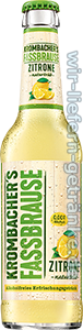 Krombacher Fassbrause Zitrone naturtrüb 6er