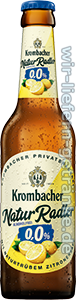 Krombacher NaturRadler 0,0% Alkoholfrei 4 x 6er-Pack